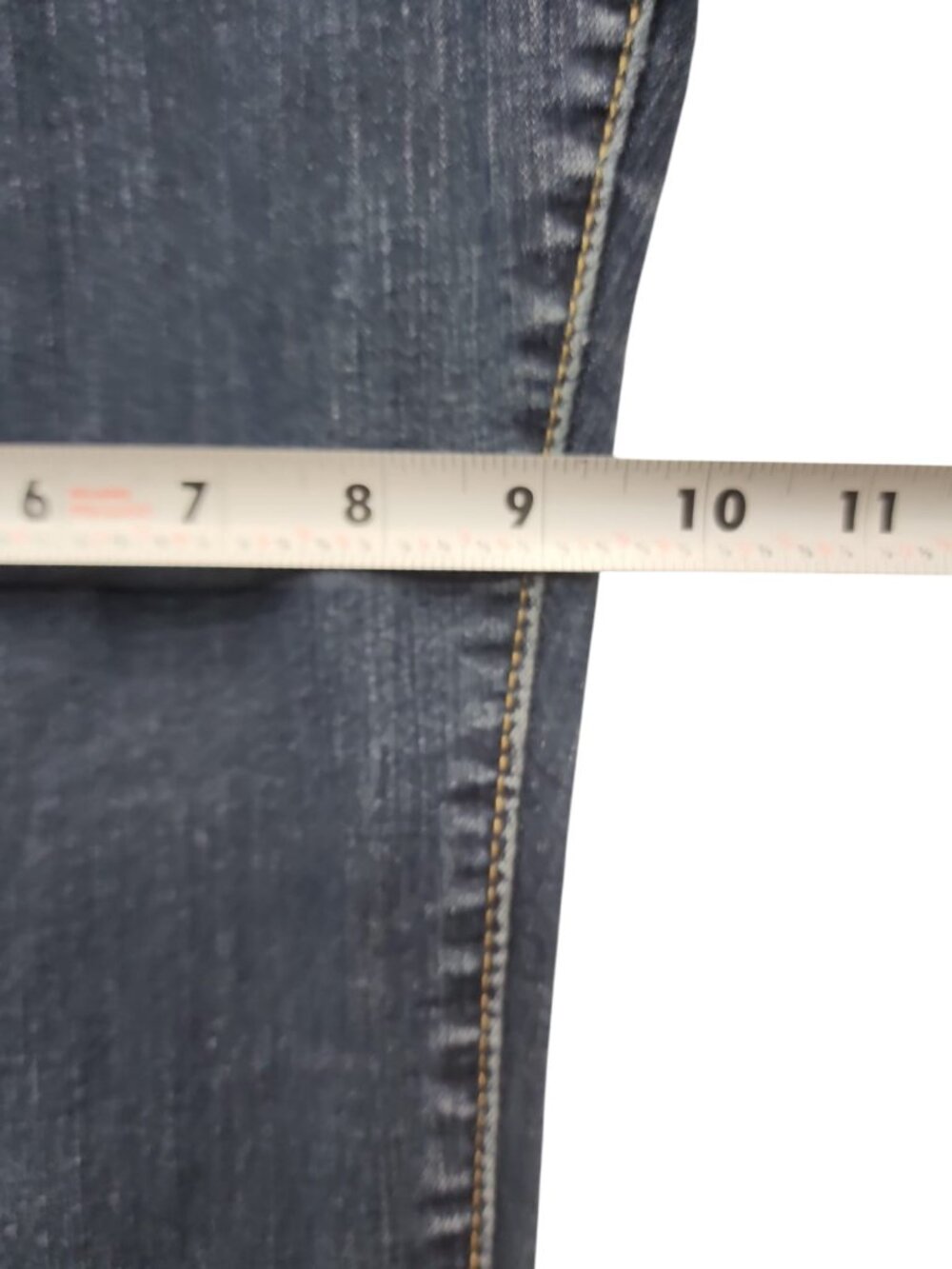 Dark Wash Bootcut Flare Jeans Y2K High Rise Sz 16 W33 L34 | Levi's Denim Retro - Picture 11 of 14